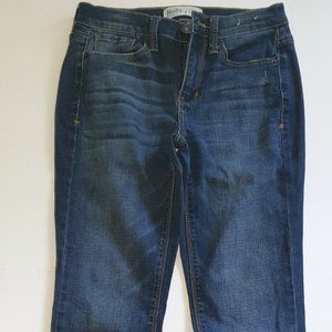 MUDD FLX Stretch Skinny Juniors Blue Jeans Size 3